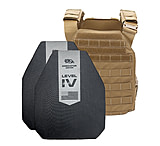 Image of Predator Armor Level IV Ceramic Plate Carrier Package