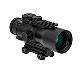 Primary Arms SLx Series Prism Red Dot Sight, 5x, ACSS 5.56/5.45/.308 Illuminated Reticle & Green, Black, 710028