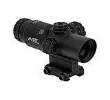 Primary Arms GLX Prismatic Red Dot Sight, 2x24mm,ACSS CQB-M5 5.56 Illuminated Reticle, Black, 710010