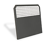 Image of Pro-Gard Industries 7 Gauge Steel Wire, Cargo Barrier With Filler Panels For Use W/ Side Curtain Airbags In Police Package Only