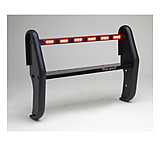 Image of Pro-Gard Industries Black Std Push Bmpr Red/blu Lb