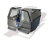 Image of Pro-Gard Industries Dual Prisoner Compartments, Pro-cell Prisoner Transport System, Full Partition Includes Recessed Panel