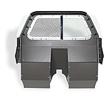 Image of Pro-Gard Industries Stationary Polycarbonate Window And Center Expanded Metal