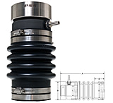 Image of PSS Shaft Seal 1-1/2" Shaft 2-1/2" Tube