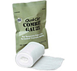 Image of QuikClot Combat Gauze First Aid Hemostatic Agent Z-Medica - 3in. x 4 yards