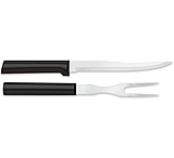 Image of Rada Cutlery Carving Gift Set Black