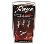 Image of Rage Hypodermic Crossbow NC 2-Blade Broadhead