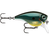 Image of Rapala BX Big Brat Crankbait, Hard Flash, Square Bill 2.75in, 3/4 oz, 6ft, 3 Hooks