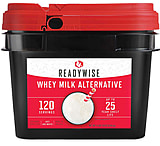 ReadyWise Emergency Whey Milk Alternative Bundle, 120 Servings, RWMK01-120