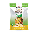 ReadyWise Simple Kitchen Organic Freeze-Dried Pineapples, Single Pouch, RWSK02-016