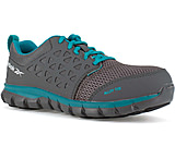 Reebok Sublite Cushion Work Athletic Cross Trainer - Women's, Grey, 4.5 Medium, 690774450547