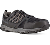Reebok Sublite Work Athletic Oxford w/ Steel Toe - Men's 15 M, Black, 690774349537