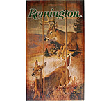 Image of Remington Flying Targets Deer Wood Sign
