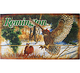 Image of Remington Owl and Rabbit Wood Sign