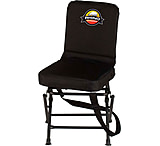 Rhino Blinds Padded Swivel Hunting Chair, Black, RC-2281