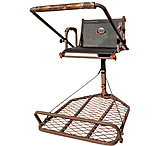 Image of Rhino Blinds Hang On Tree Stand with Shooting Rail