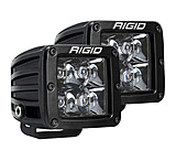 Image of Rigid Industries D-Series Midnight Edition Pro Dually Spot Surface Mount Light