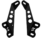 Image of Rigid Industries 2007-2017 Jeep JK Light Hood Mount