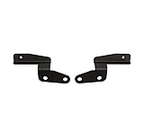 Image of Rigid Industries 2 D-Series/D-SS/ SR-M/Ignite Lights 2018 Jeep Wrangler JL A-Pillar Mount