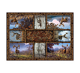 Image of River's Edge Door Mat Woven 52in x 37in - Deer