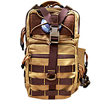 Image of Roaring Fire Slingshot Waxed Canvas Sling Pack
