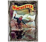 Image of River's Edge Winchester "fishermen/stream" Twig Sign