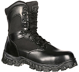 Rocky Boots Alpha Force Zipper Waterproof Public Service Boot - Men's