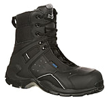 Rocky Boots 1st Med Carbon Fiber Toe Puncture-resistant Side-zip Waterproof Public Service Boot - FQ0911113BK4.5M