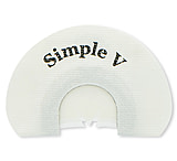 Image of Rolling Thunder Game TC006-SV Simple Diaphragm Call 2 Reed V-Cut Attracts T