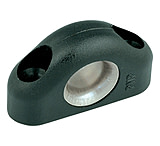 Image of Ronstan Fairlead Black Plastic w/Stainless Steel Liner