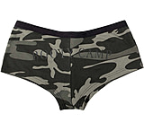 Image of Rothco Black Camo Booty Camp Shorts - Women's
