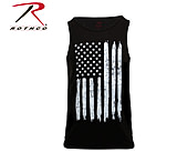 Rothco Distressed U.S. Flag Tank Top, 3XL, 6624-3XL