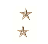 Image of Rothco Brigadier General Insignia Stars