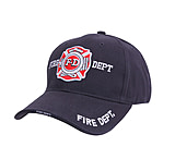 Image of Rothco Deluxe Fire Department Low Profile Cap