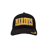 Image of Rothco Deluxe Marines Low Profile Insignia Cap