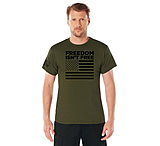 Image of Rothco Freedom Isn't Free Flag T-Shirt - Men's
