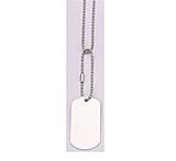 Image of Rothco G.I. Type Dog Tag
