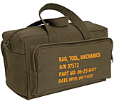 Image of Rothco G.I. Type Zipper Pocket Mechanics Tool Bag w/ Military Stencil