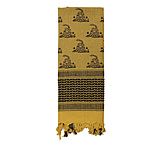Image of Rothco Gadsden Snake Shemagh Tactical Desert Scarf