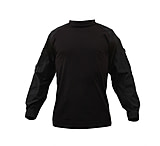 Rothco Military FR NYCO Combat Shirt, Black, 3XL, 90012-Black-3XL