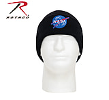 Image of Rothco Deluxe NASA Meatball Logo Embroidered Watch Cap