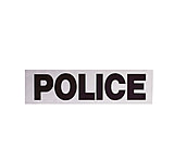 Image of Rothco Reflective Police Patch
