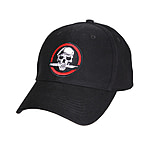 Image of Rothco Skull/Knife Deluxe Low Profile Cap