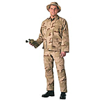 Rothco Tri-Color Desert SWAT Cloth BDU Pants, S, 9815-S