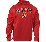Image of Rothco USMC Eagle / Globe &amp; Anchor Pullover Hooded Sweatshirt - Men's