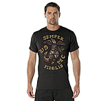 Image of Rothco USMC Semper Fidelis T-Shirt - Men's