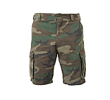 Rothco Vintage Camo Paratrooper Cargo Shorts - Men's, Woodland Camo, 4XL, 2143-WoodlandCamo-4XL
