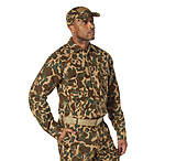 Image of Rothco X Bear Archery Fred Bear Camo Flannel Shirt - Men's