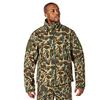 Image of Rothco X Bear Archery Fred Bear Camo Special Ops Soft Shell Jacket - Men's