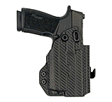Image of Rounded Paddle Holster Fits Glock 17 22 31 Olight Pl-Mini 2 Valkyrie 9EBE983F